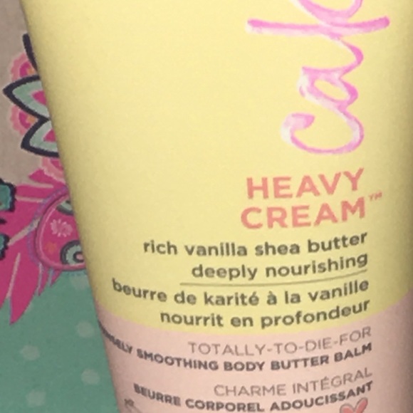 Lip Gloss & Cake heavy cream & scented hair mist. - Picture 3 of 6